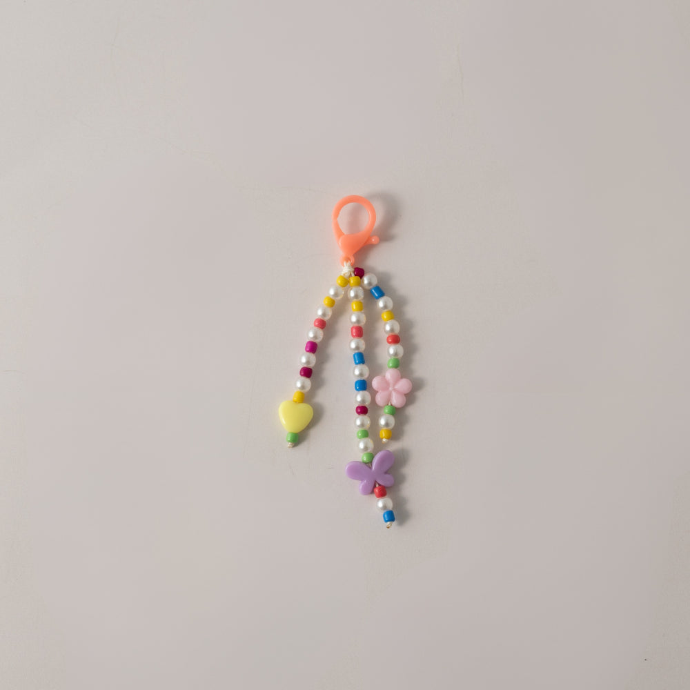 Keychain Bead Chain - FLOWER
